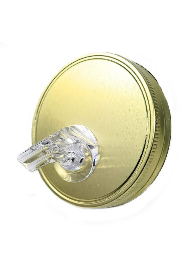 AmeriPour - Wide Mouth Mason Jar Pour Spouts For Moonshine And Whiskey - Made 100% In The USA. Free Flow Mason Jar Spouts That Don't Leak. No Cracks, Just A Perfect Pour Everytime. 2 Pack - Image 2
